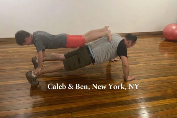 Caleb & Ben, New York, NY (Large)