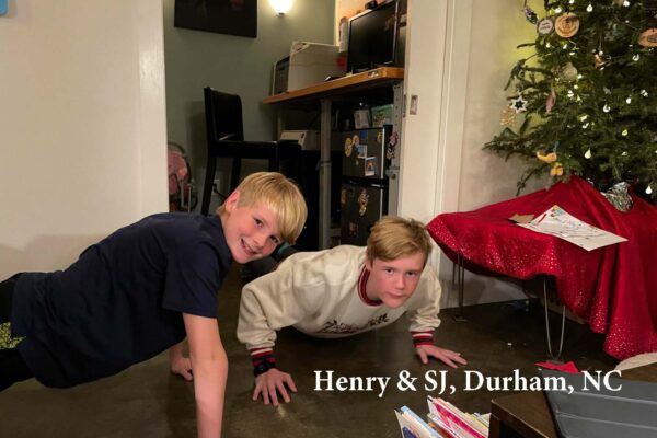 Henry & SJ, Durham, NC (Large)