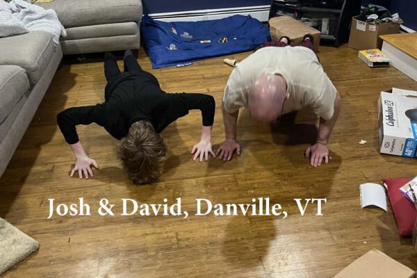 Josh & David, Danville, VT (Large)