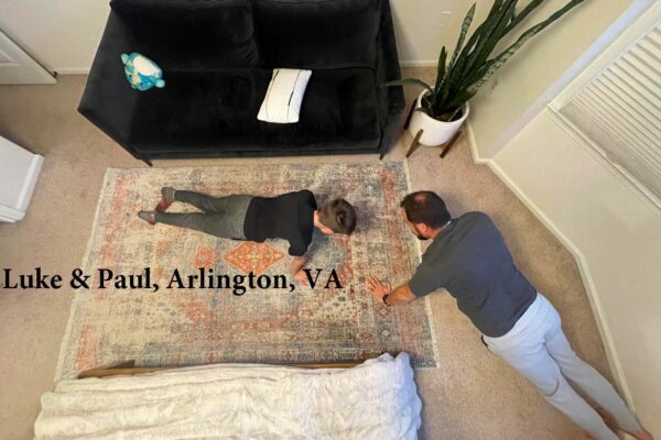 Luke and Paul, Arlington, VA (Large)